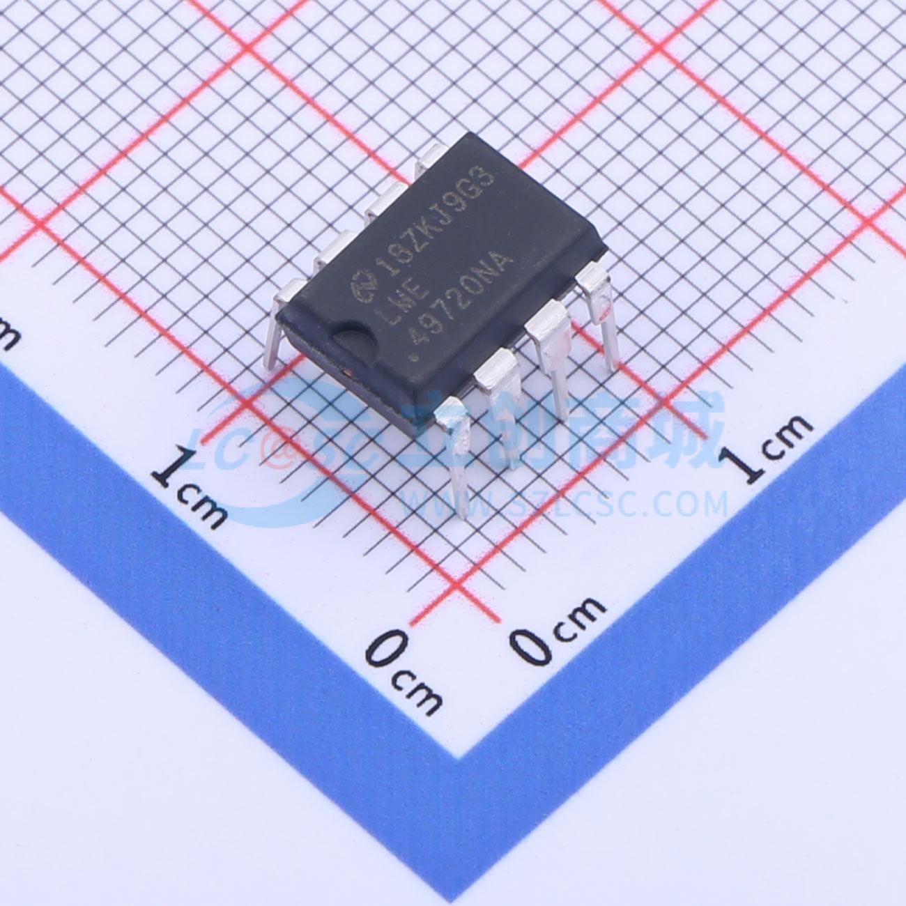 IC Khuếch Đại Công Suất Âm Thanh LME49720NA/NOPB Texas Instruments PDIP-8 2 kênh 55 MHz - Techcore Việt Nam