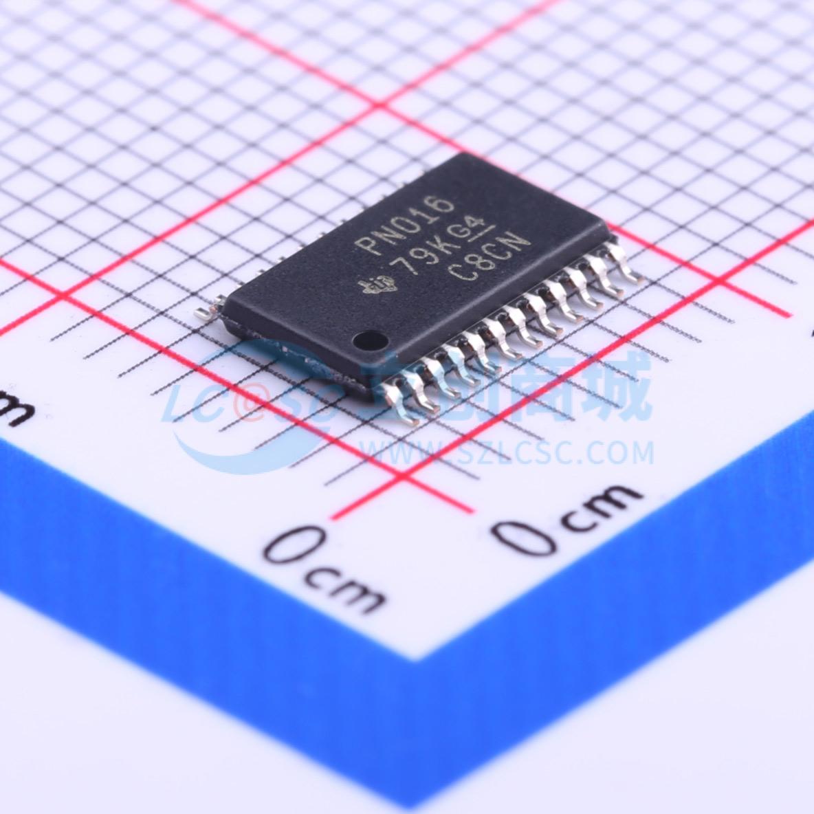 Linh kiện bảo vệ ESD TPD12S016PWR Texas Instruments TSSOP-24 - Techcore Việt Nam