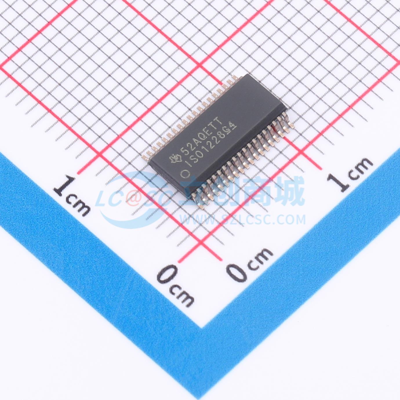 IC Cách Ly Tín Hiệu DI/DO ISO1228DFBR TI SSOP-38 Ứng Dụng Công Nghiệp - Techcore Việt Nam