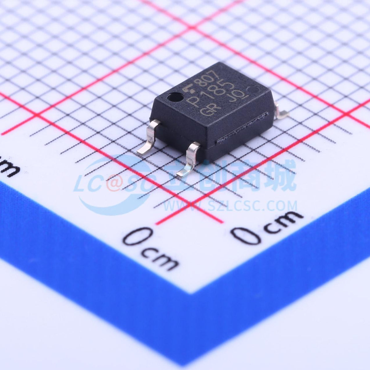 Optocoupler transistor TLP185(GR-TPL,SE TOSHIBA SOP-4-2.54mm 1.25V - Techcore Việt Nam