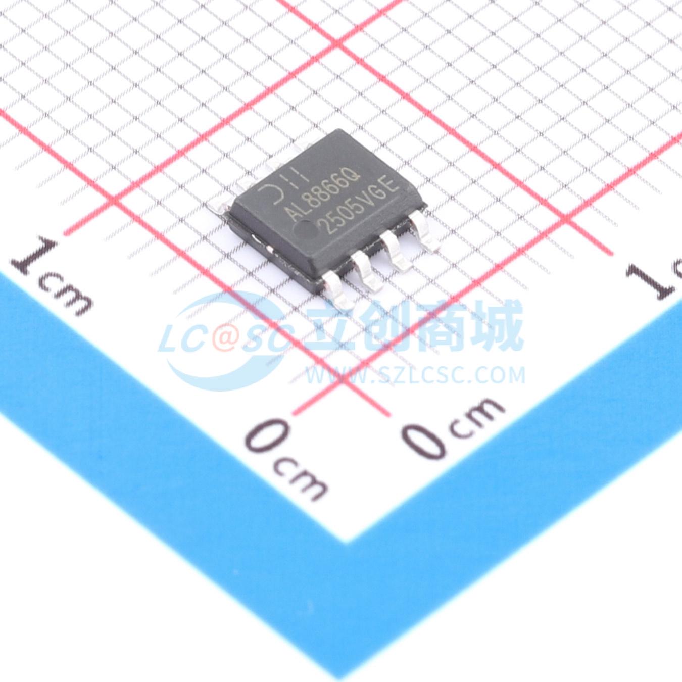 IC điều khiển LED AL8866QSP-13 DIODES SO-8-EP 1V - Techcore Việt Nam