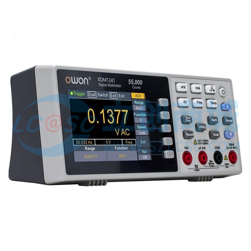 Đồng hồ vạn năng XDM1241 OWON True RMS Dùng Cho Đo Kiểm Điện Tử - Techcore Việt Nam