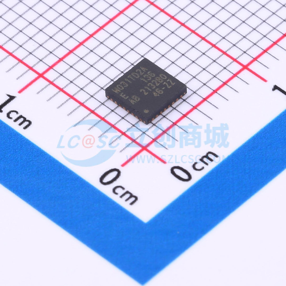 Vi điều khiển MCU M031TD2AE NUVOTON QFN-33(4x4) - Techcore Việt Nam