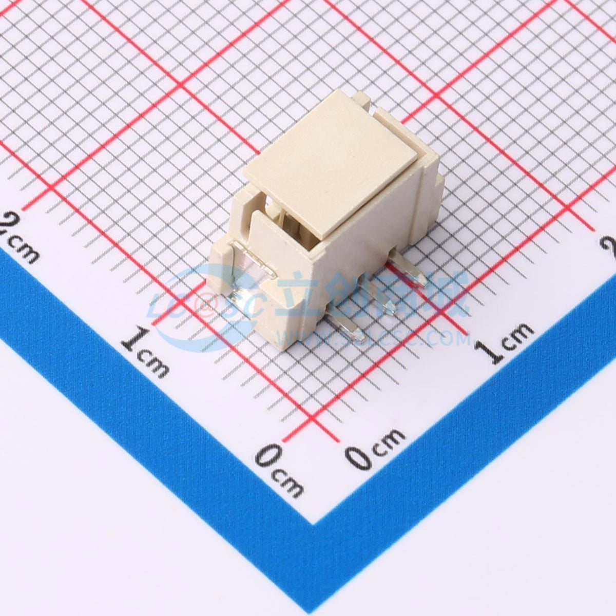 Linh kiện điện tử ZX-XH2.54-3PLT SMD,P=2.5mm - Techcore Việt Nam