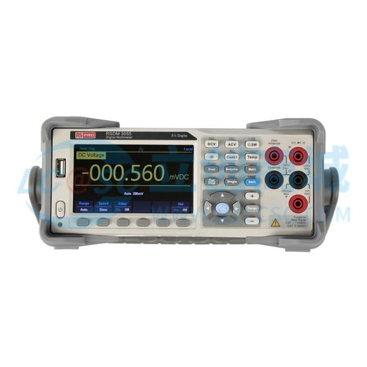 Đồng hồ vạn năng 123-6465 RS PRO RSDM3055 10A 750V 1000V - Techcore Việt Nam
