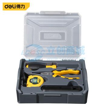 Hộp Đựng Dụng Cụ DL1001-4J deli Chuyên Dùng Sửa Chữa Điện Tử - Techcore Việt Nam