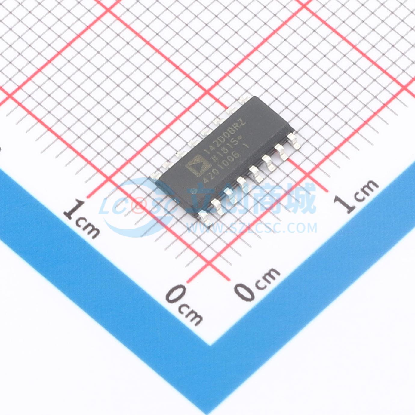 IC Cách Ly Số ADUM142D0BRZ-RL7 ADI SOIC-16 2 150Mbps - Techcore Việt Nam