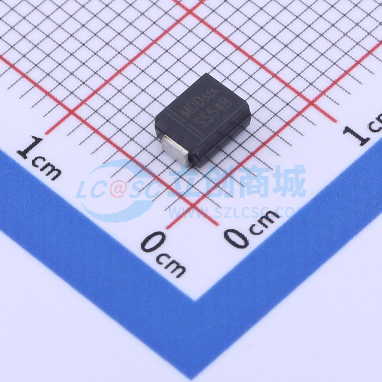 Diode Schottky SS54B MDD 40V - Techcore Việt Nam