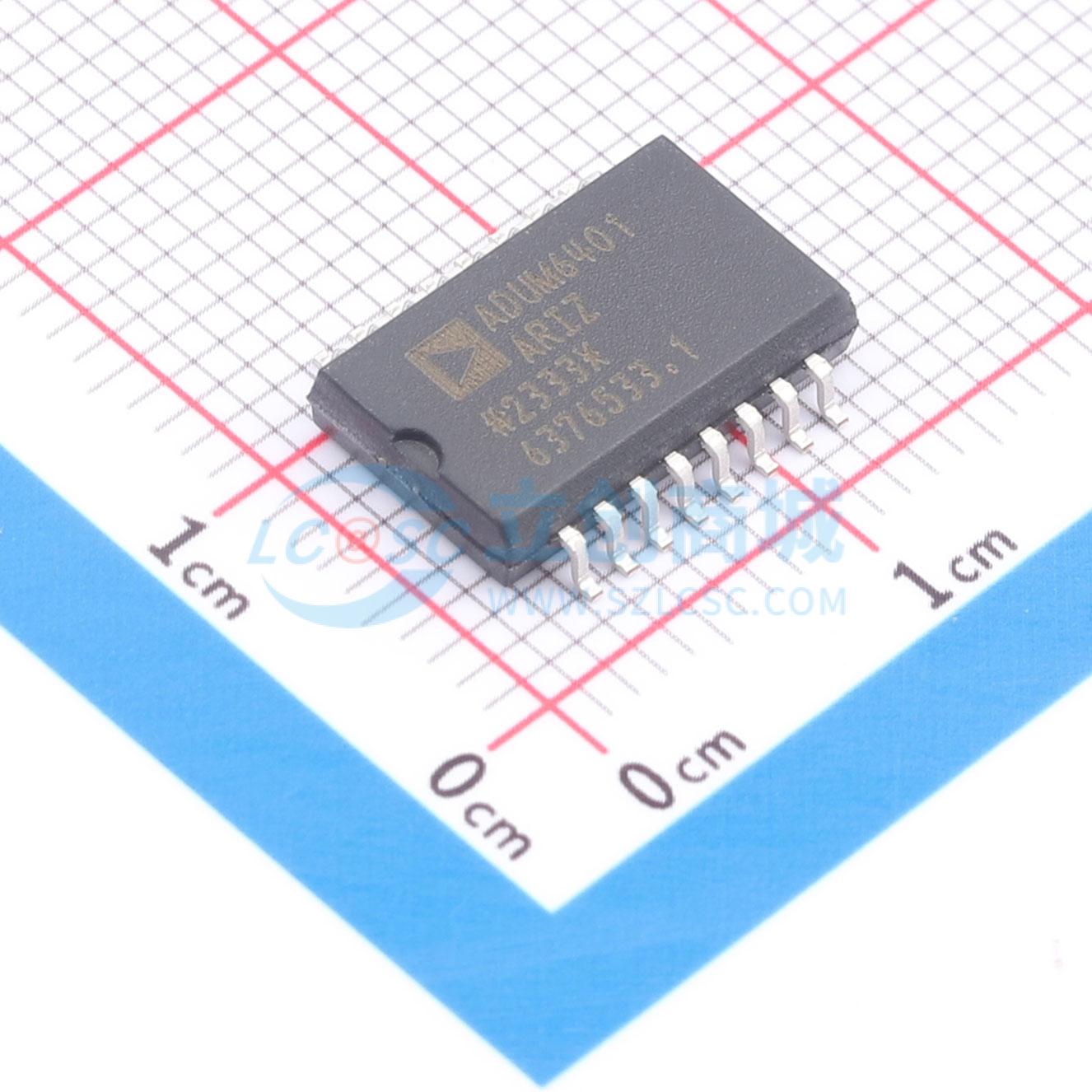 IC Cách Ly Số Tích Hợp Nguồn ADUM6401ARIZ ADI SOIC-16-300mil 4 Kênh - Techcore Việt Nam