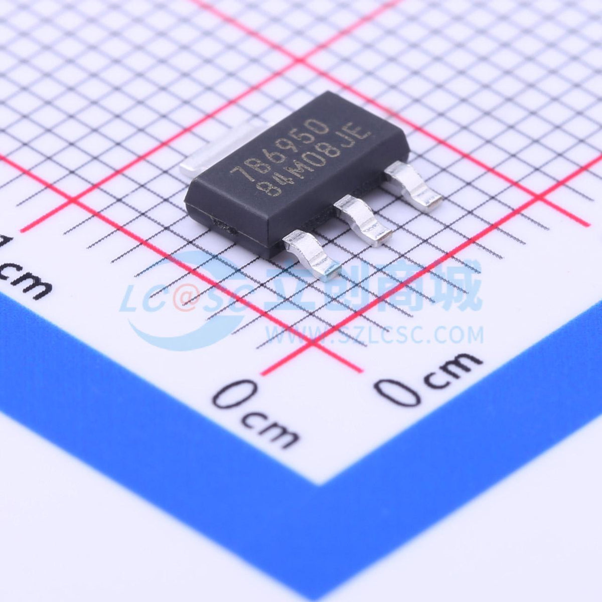 IC ổn áp tuyến tính LDO TPS7B6950QDCYRQ1 Texas Instruments SOT-223-4 - Techcore Việt Nam
