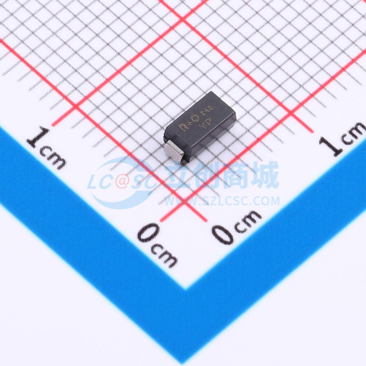 Diode bảo vệ TVS/ESD SMAJ36CA DO-214AC(SMA) 58.1V - Techcore Việt Nam