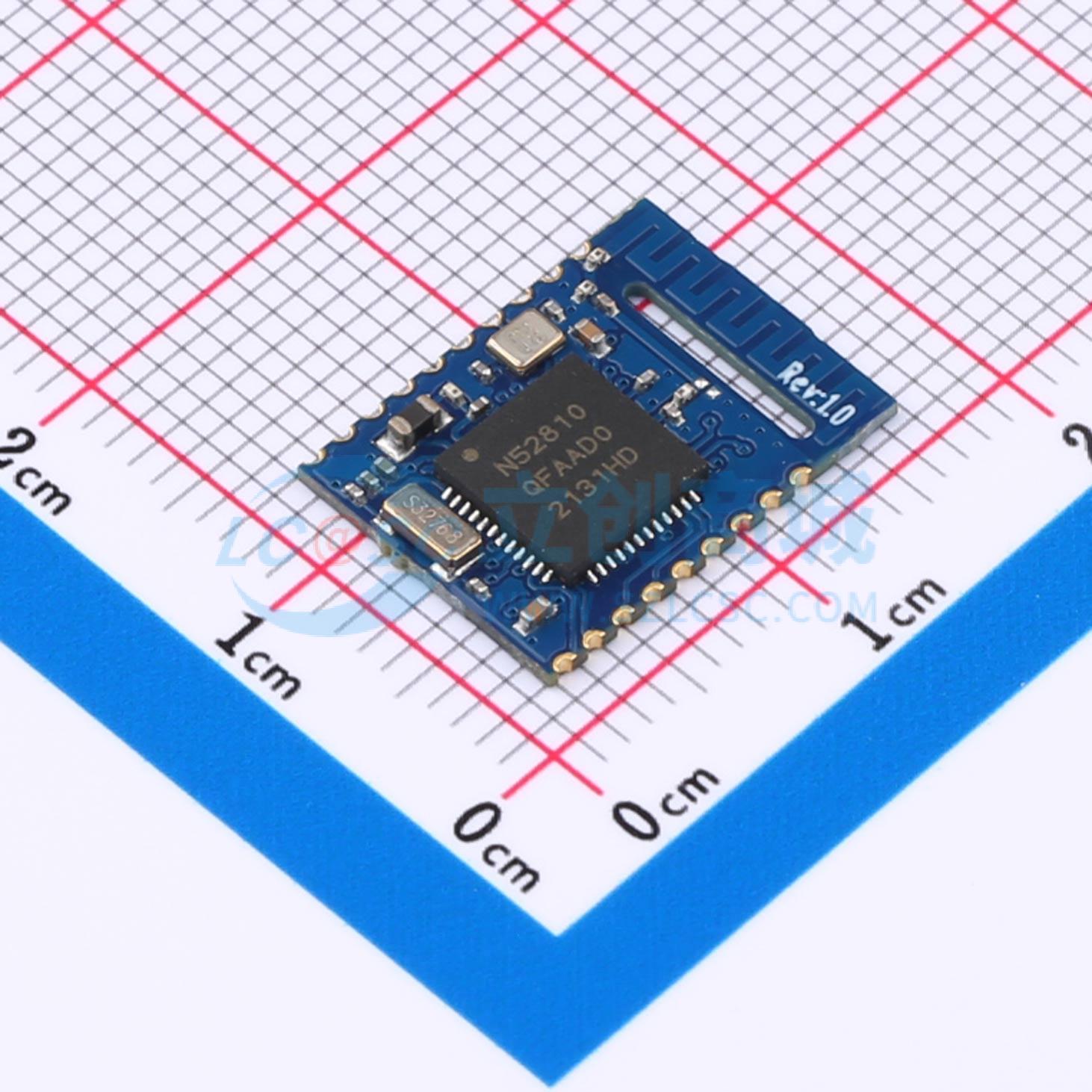 Module Bluetooth RF-BM-ND08C RF-STAR SMD Bluetooth 5.0, Bluetooth 4.2, Bluetooth 4.0 - Techcore Việt Nam