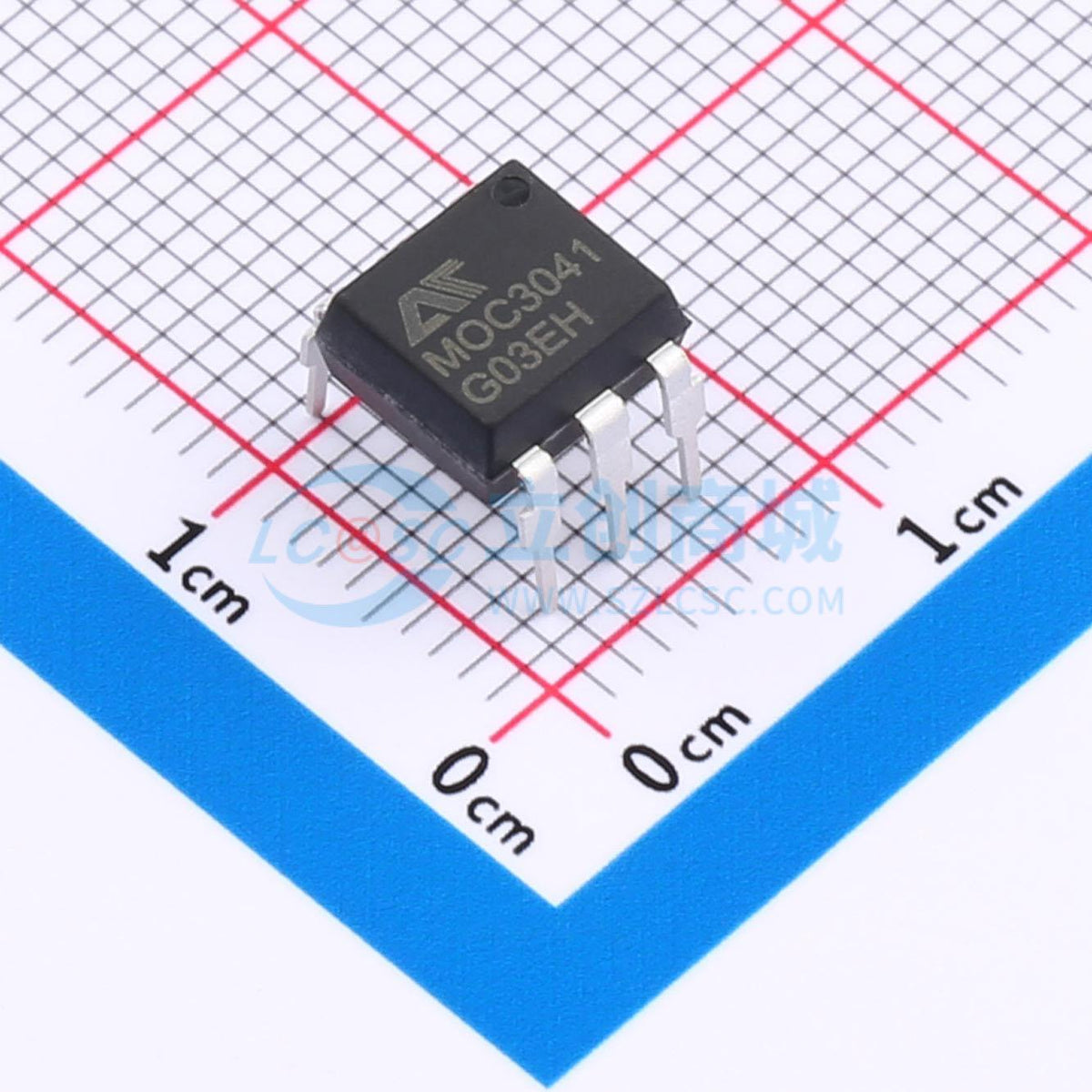 Optocoupler TRIAC MOC3041M AOTE DIP-6 400V - Techcore Việt Nam