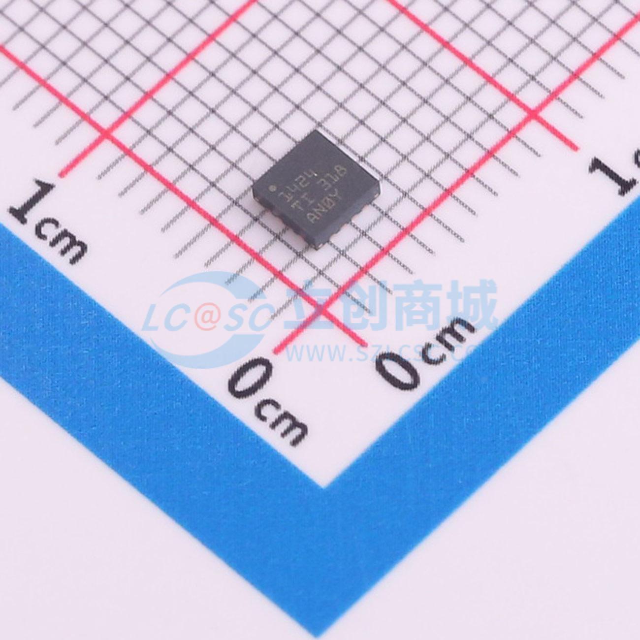 IC giao tiếp RS-485/RS-422 THVD1424RGTR Texas Instruments VQFN-16(3x3) - Techcore Việt Nam