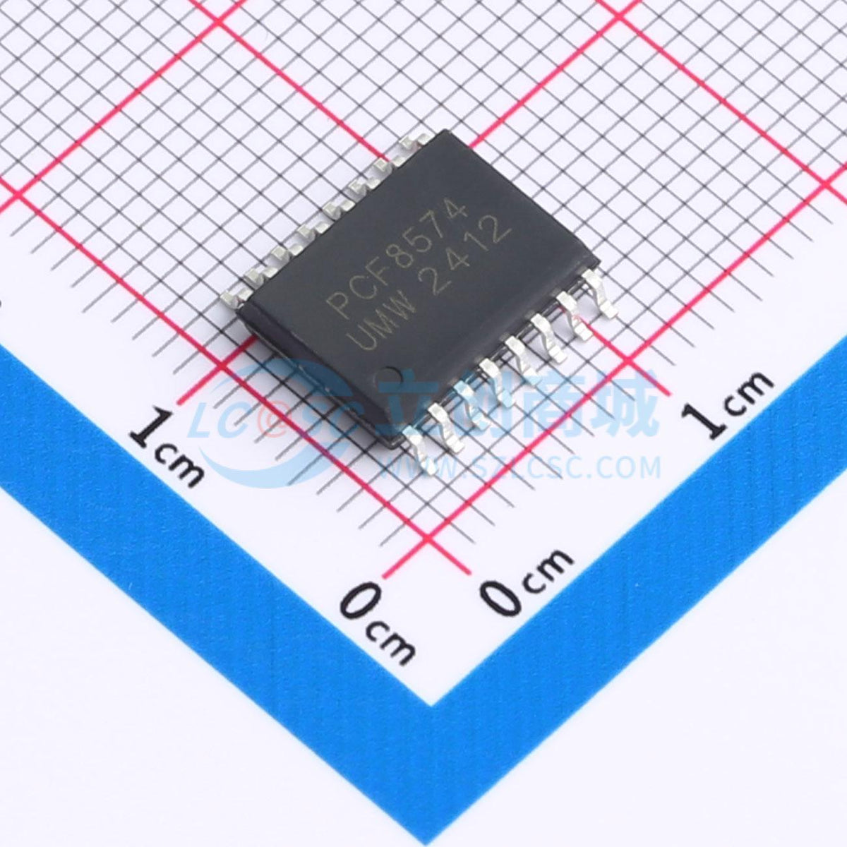 IC giao tiếp PCF8574DWR(UMW) UMW SOIC-16-300mil - Techcore Việt Nam