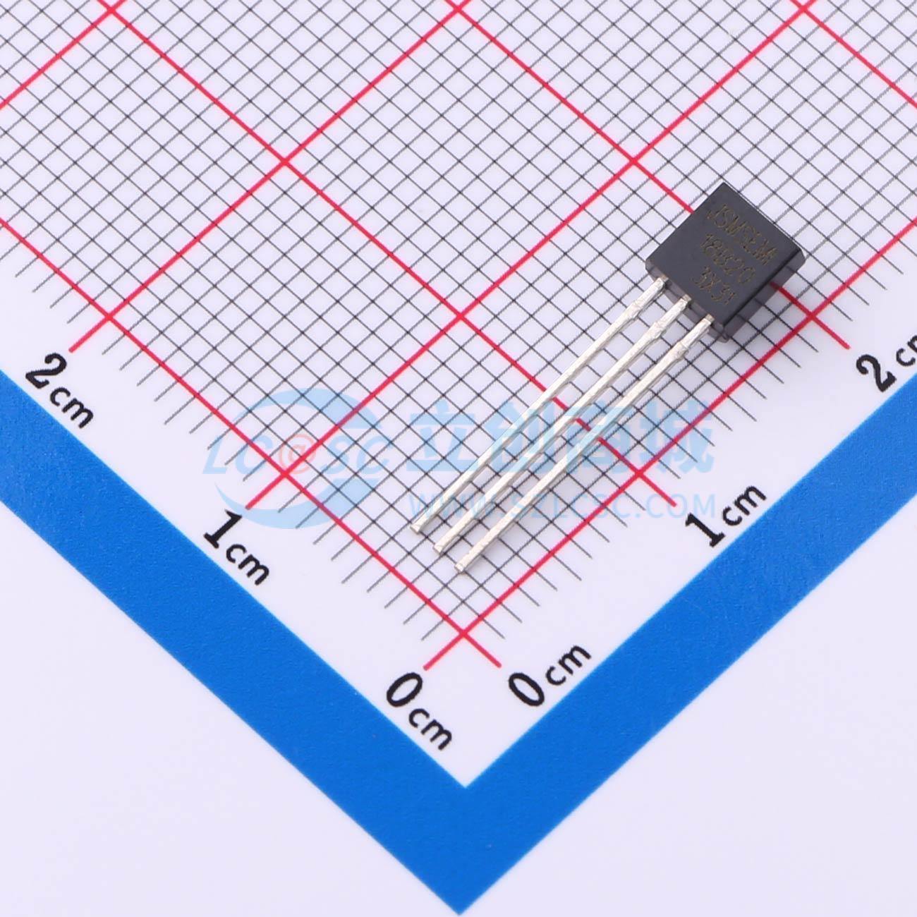Cảm biến nhiệt độ DS18B20+JSM JSMSEMI TO-92 -55°C~+125°C 2.7V~5.5V - Techcore Việt Nam