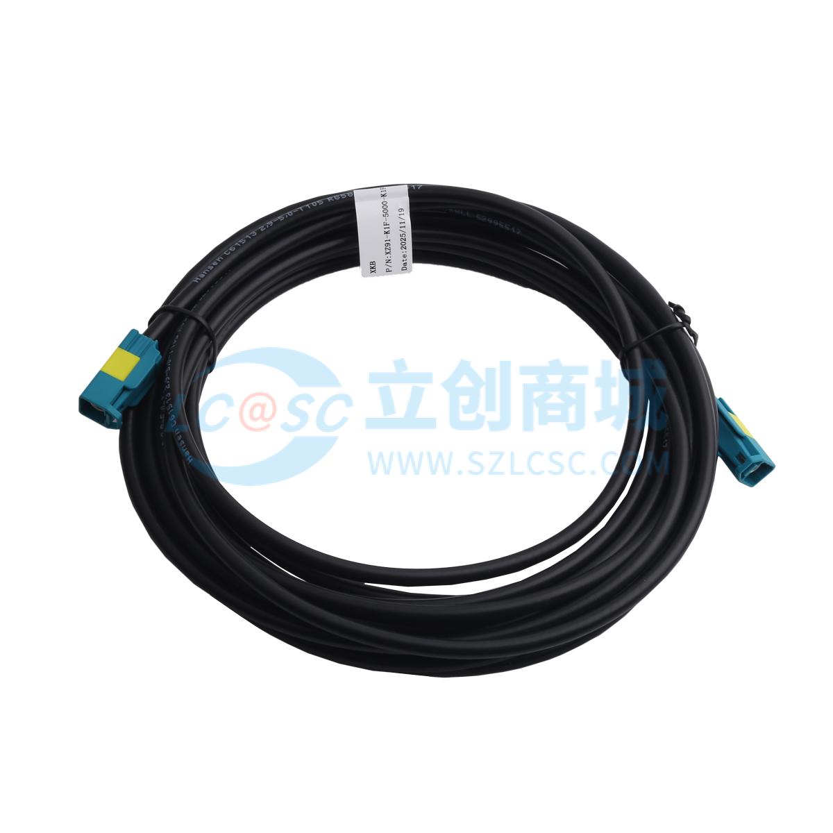 Linh kiện điện tử XZ91-K1F-5000-K1F-ZZ XKB Connection - - Techcore Việt Nam