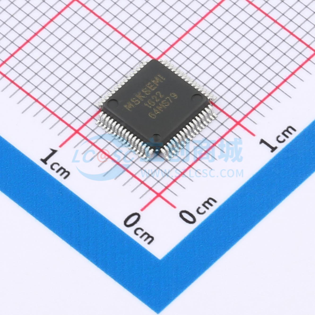IC điều khiển LCD MSHT1622(LQFP64) MSKSEMI LQFP-64(7x7) 1V - Techcore Việt Nam