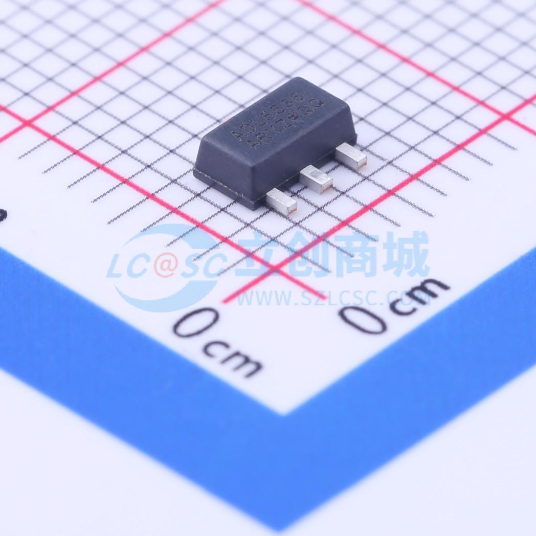 Linh kiện điện tử ADL5536ARKZ-R7 Analog Devices SOT-89-3 - Techcore Việt Nam