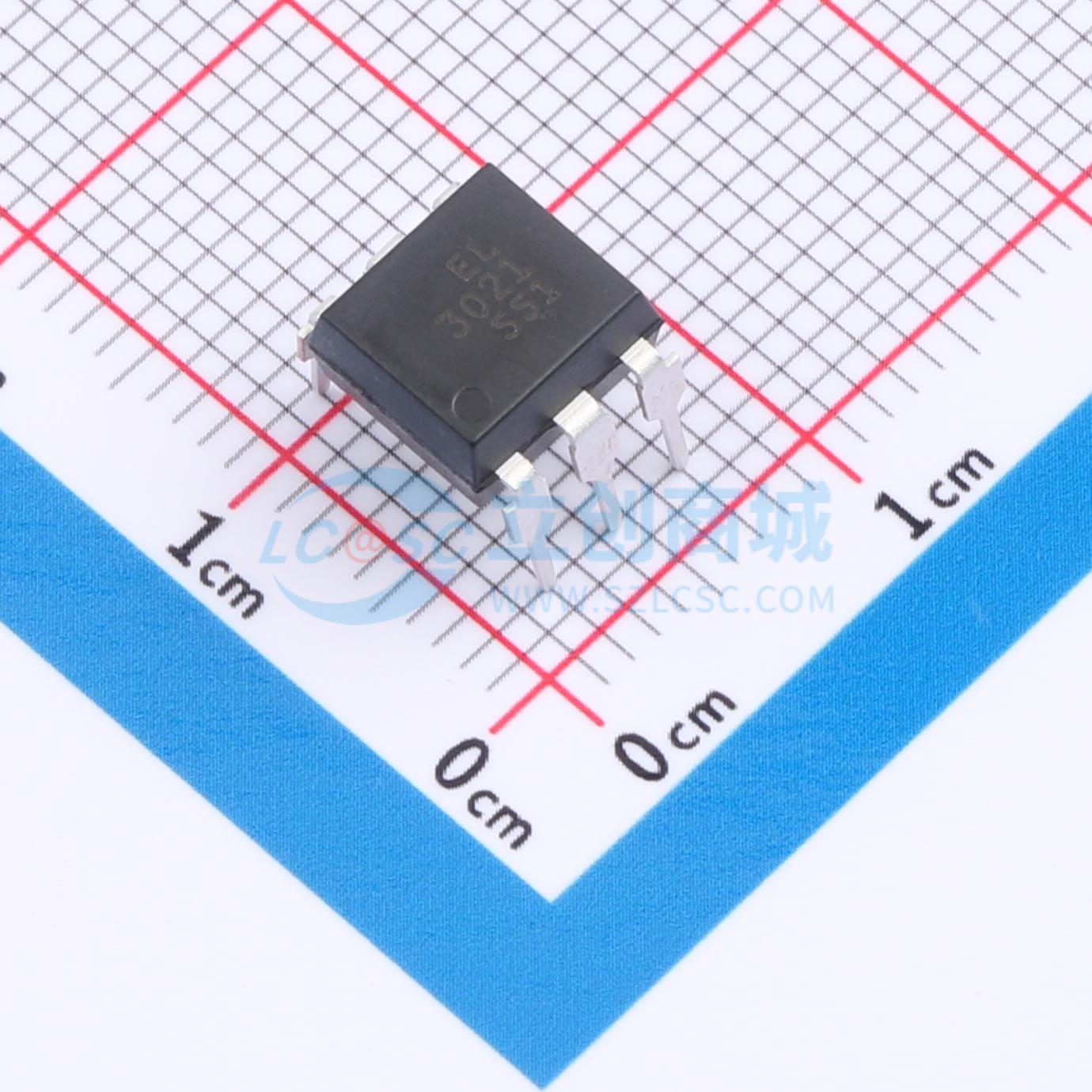 Optocoupler TRIAC EL3021 EVERLIGHT DIP-6 400V - Techcore Việt Nam