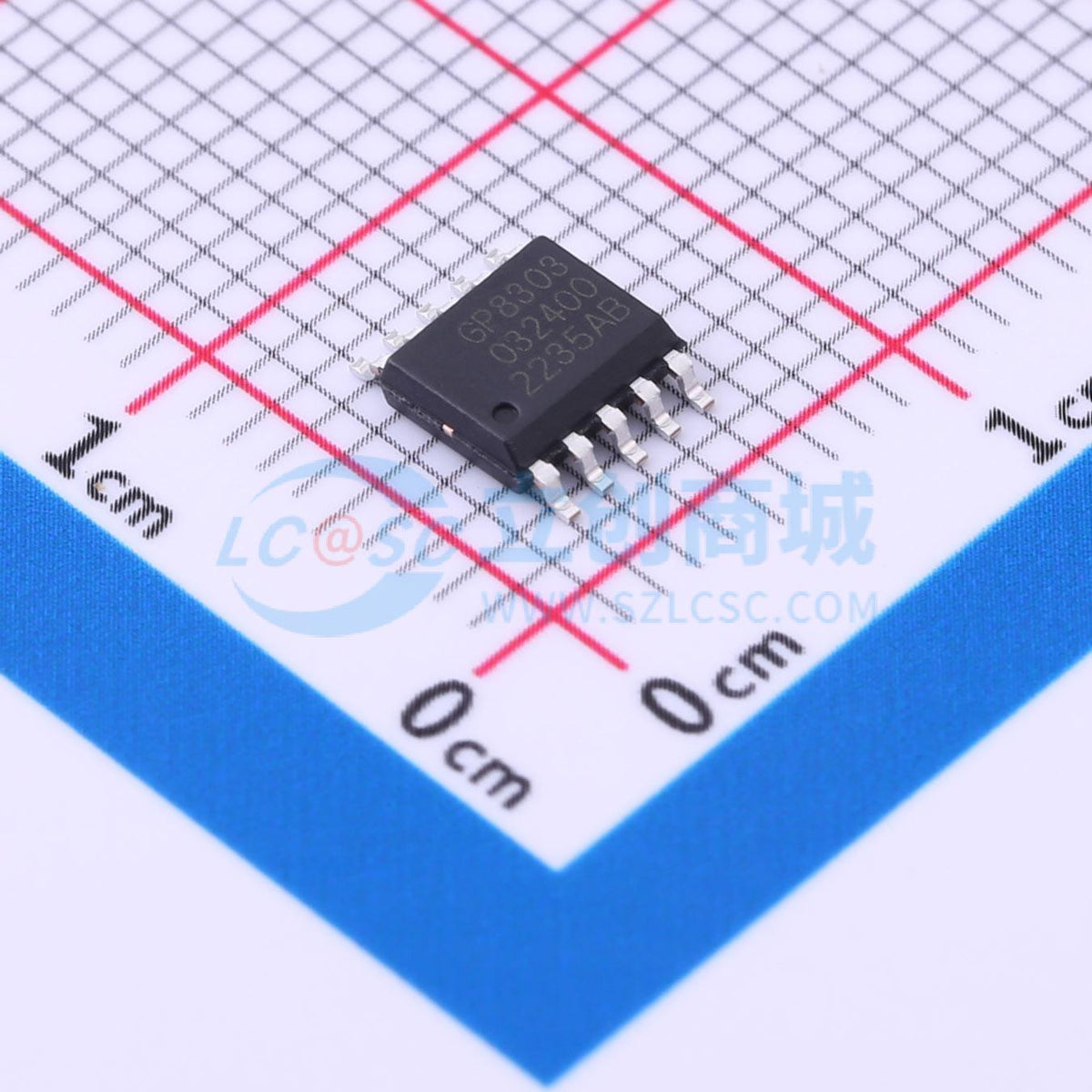 IC giao tiếp GP8303-TC50-EW ESOP-10-EP-150mil - Techcore Việt Nam