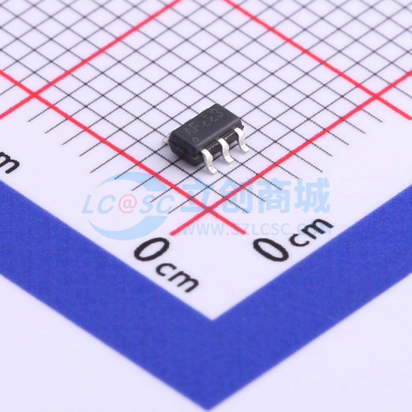 IC cảm ứng chạm AF223 XMXW SOT-23-6 Dùng cho thiết bị điện tử - Techcore Việt Nam