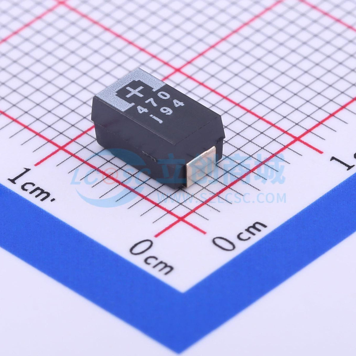 Linh kiện điện tử 6TPE470MI PANASONIC SMD,4.3x7.3mm - Techcore Việt Nam