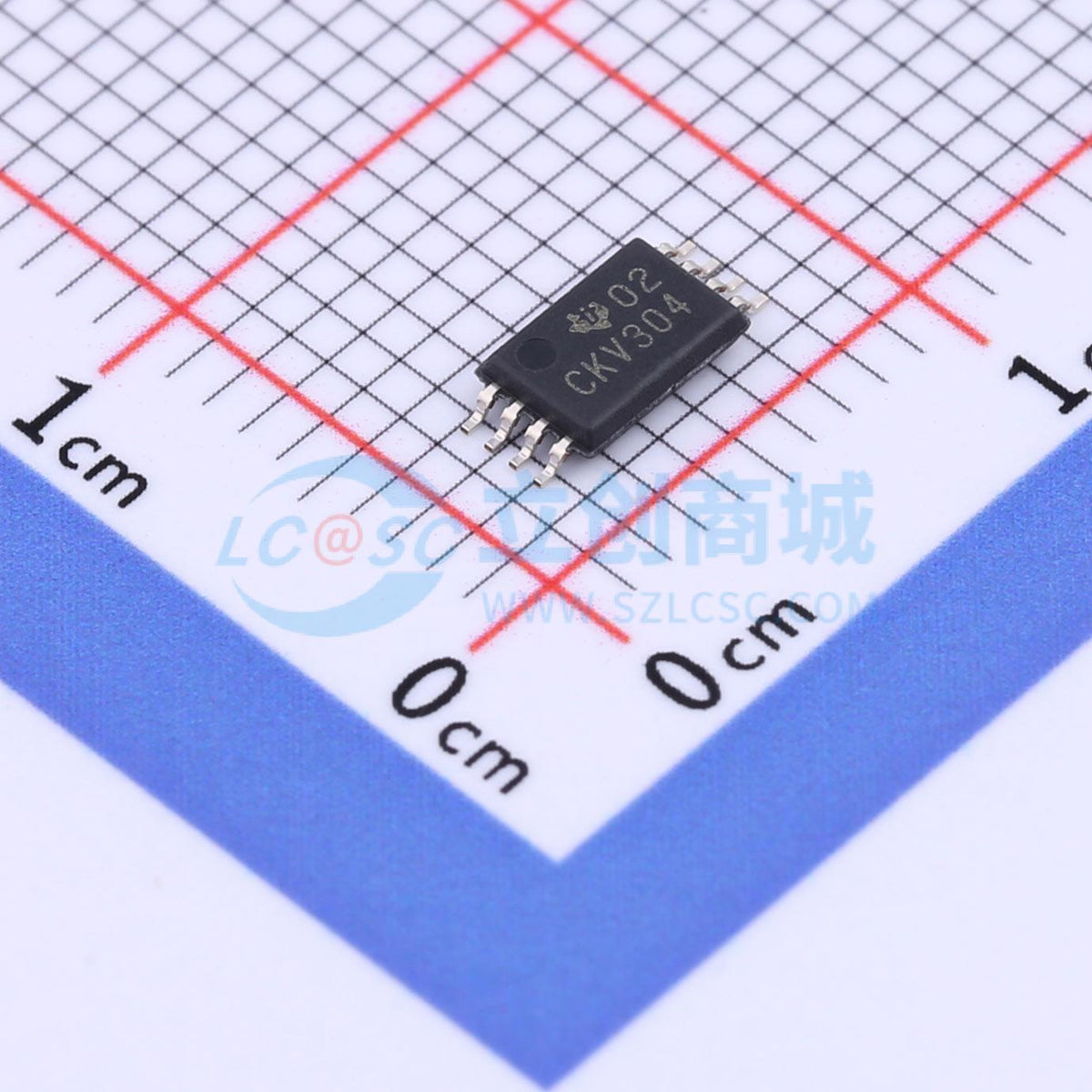Linh kiện điện tử CDCV304PWR TSSOP-8 - Techcore Việt Nam