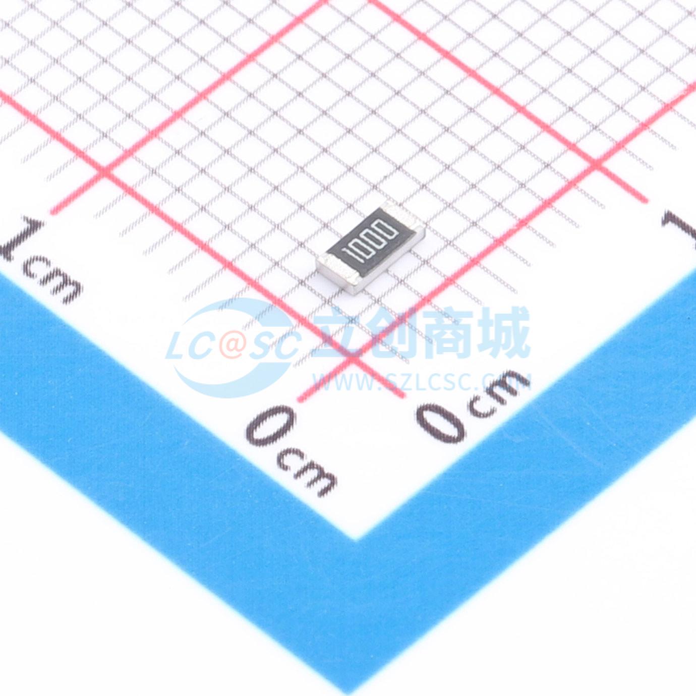 Điện Trở Dán SMD RT1206BRD07100RL YAGEO 1206 100Ω ±0.1% 250mW - Techcore Việt Nam