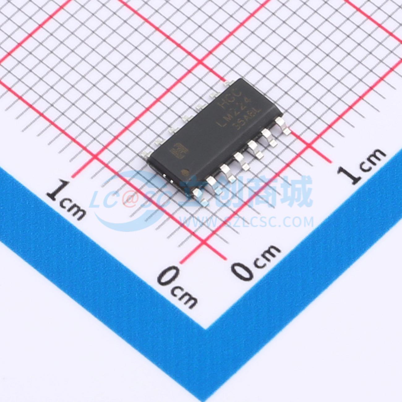 IC Khuếch Đại Thuật Toán LM224DRG HGC SOP-14 4 kênh - Techcore Việt Nam