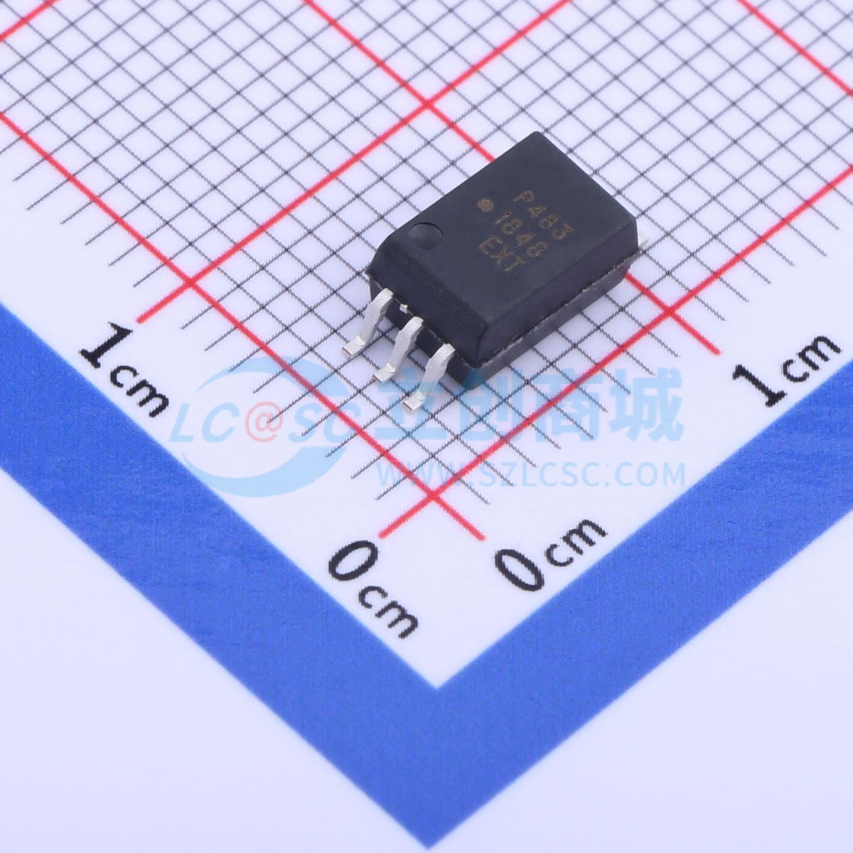 Optocoupler logic ACPL-P483-500E Broadcom - Techcore Việt Nam