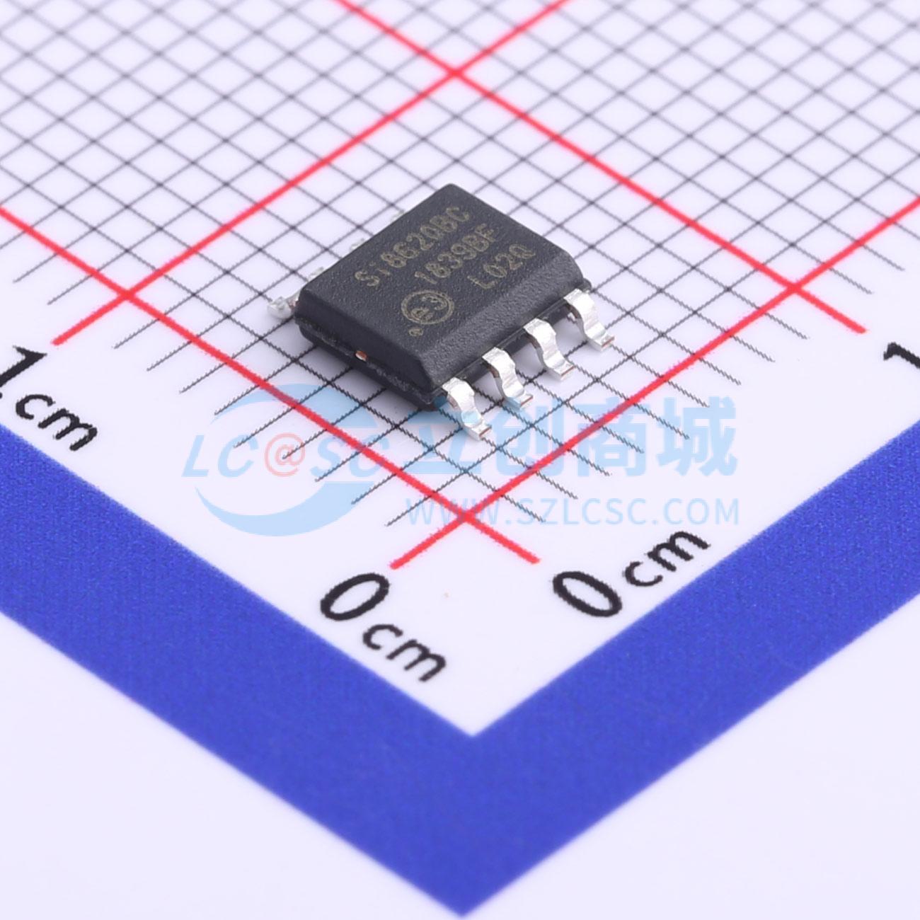 IC Cách Ly Số SI8620BC-B-ISR SKYWORKS/SILICON LABS SOIC-8 100+ - Techcore Việt Nam
