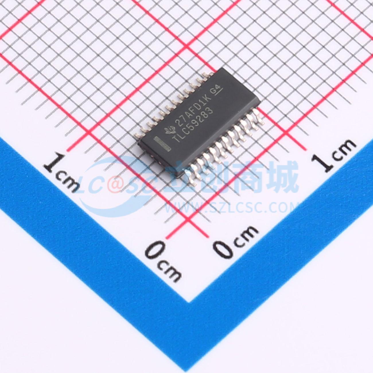 IC điều khiển LED TLC59283DBQR TI SSOP-24-150mil 1V - Techcore Việt Nam