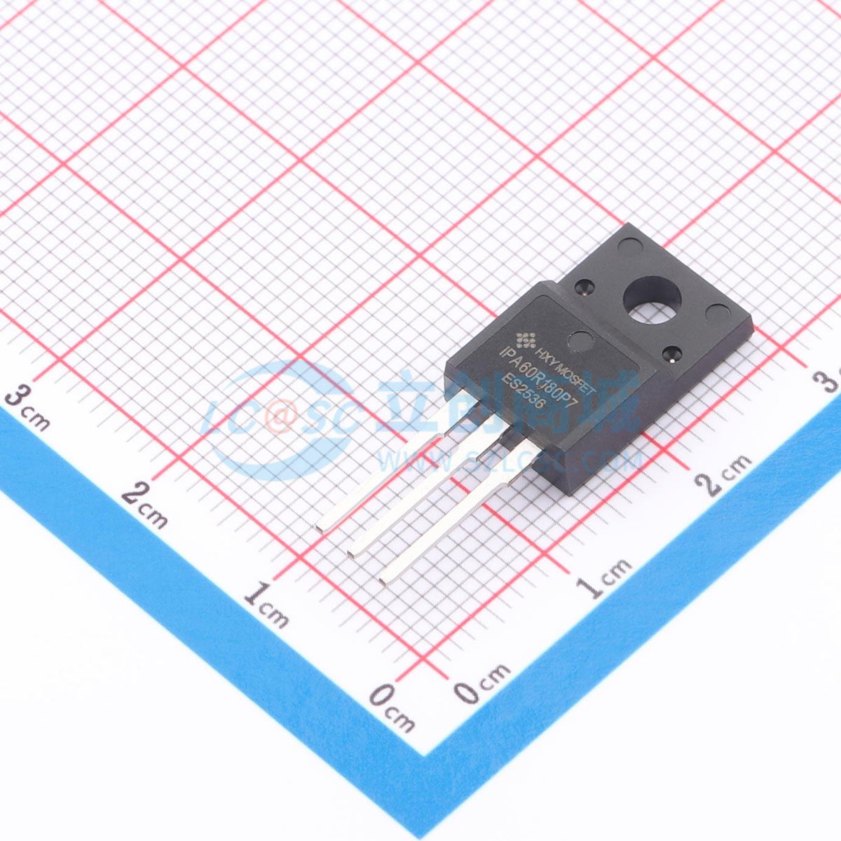 MOSFET SiC IPA60R180P7-HXY HXY MOSFET TO-220F 650V - Techcore Việt Nam