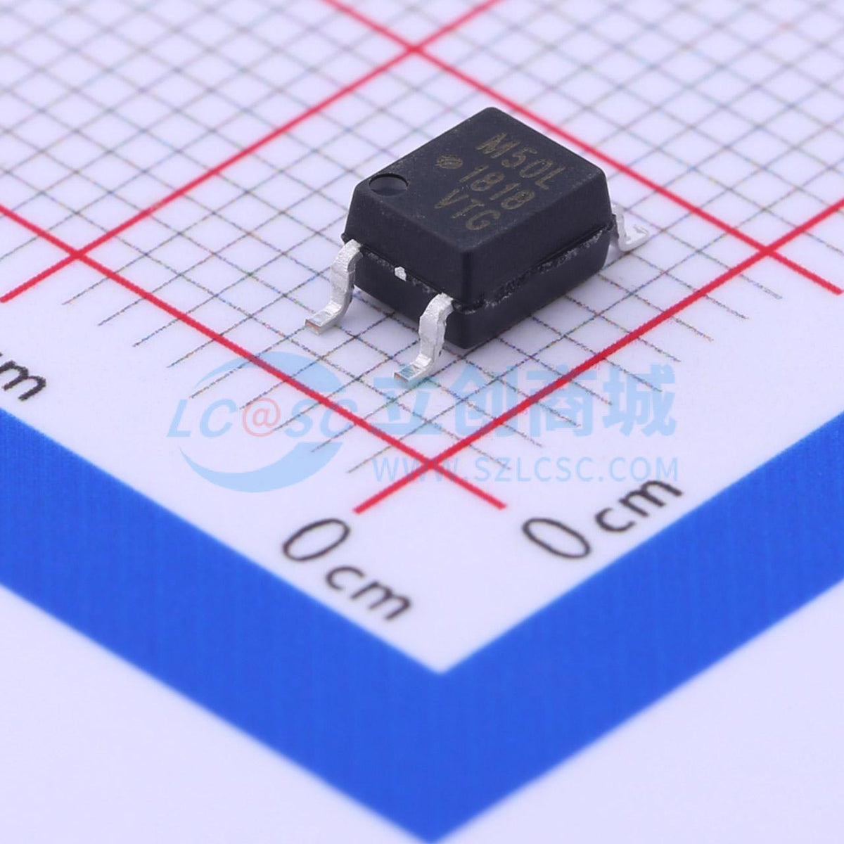 Optocoupler logic ACPL-M50L-500E Broadcom SOP-5-175mil - Techcore Việt Nam