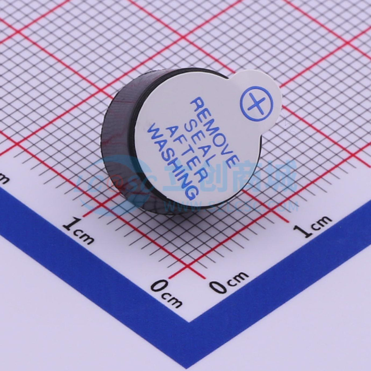Còi buzzer FMB1265-05 FUET Xuyên lỗ,D=12mm - Techcore Việt Nam