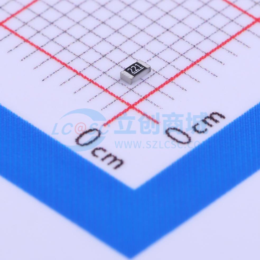 Điện Trở Dán SMD RS-03K2200FT FH 0603 220Ω ±1% 100mW - Techcore Việt Nam