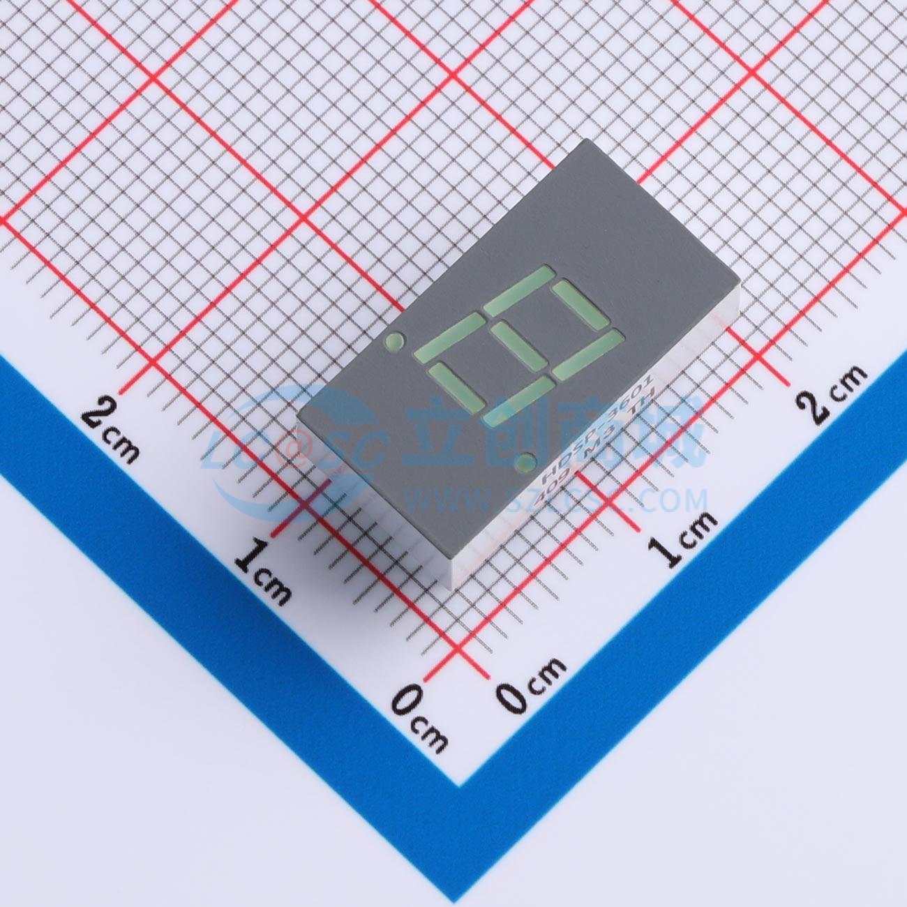 LED 7 đoạn HDSP-3601 Broadcom DIP-11 Anode chung - Techcore Việt Nam