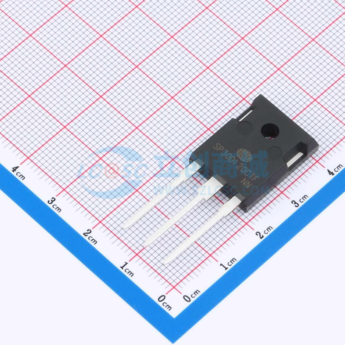 Diode SiC SP30D120CTF Siliup TO-247 1.7V@30A - Techcore Việt Nam