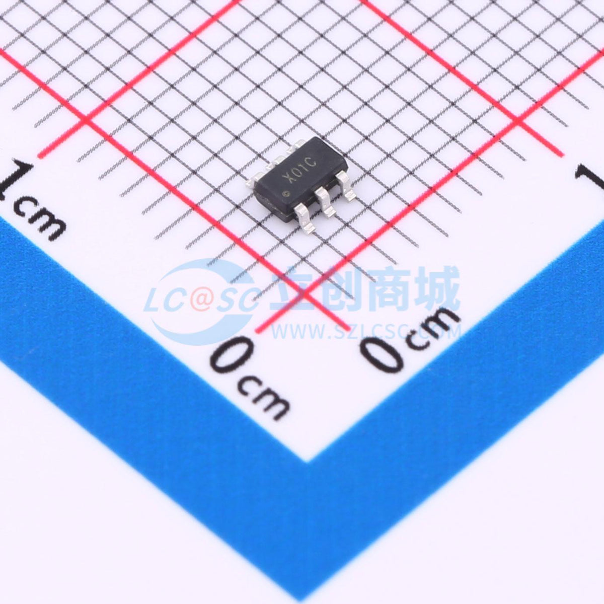 IC ADC XC121S101 SOT-23-6 - Techcore Việt Nam