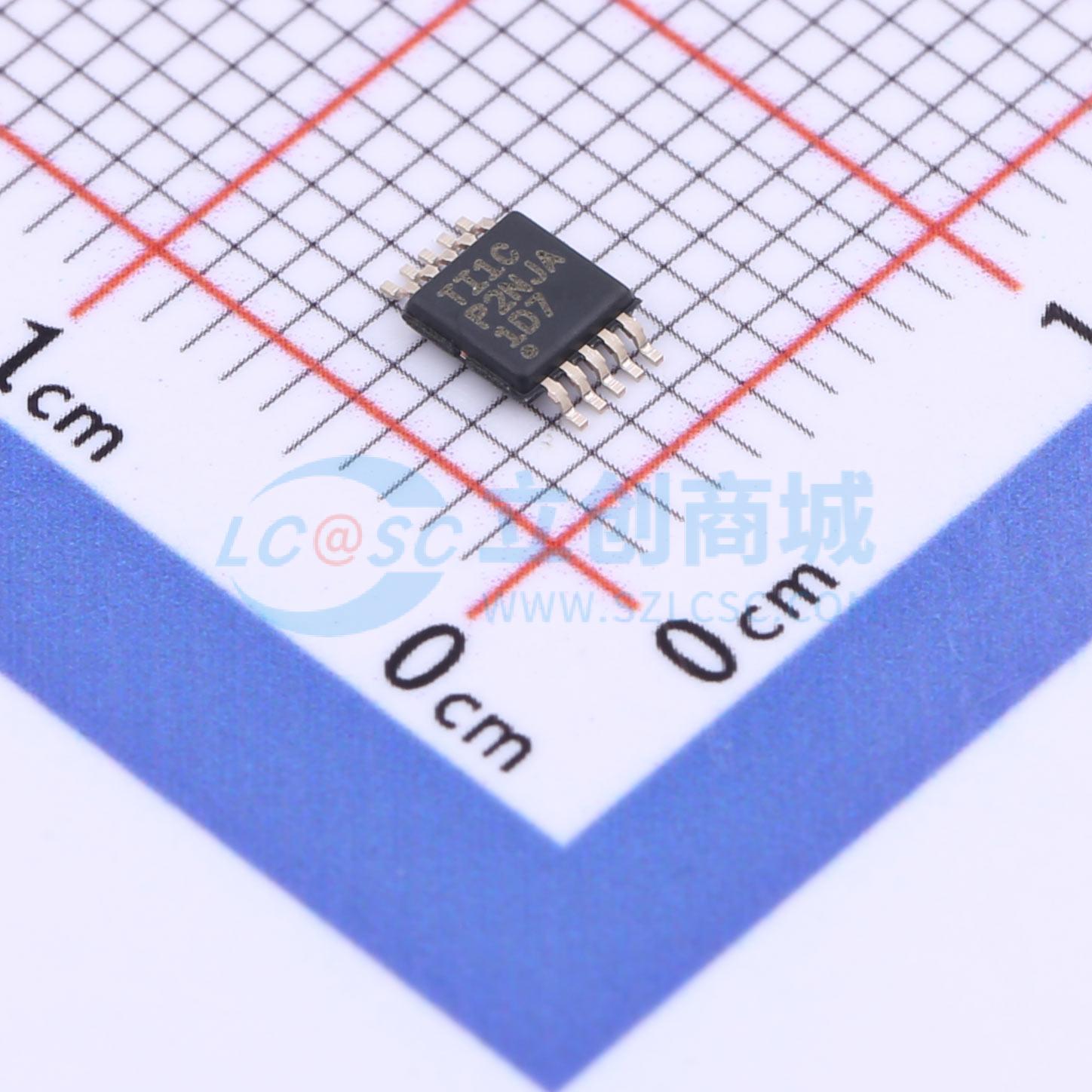 Linh kiện điện tử TMUX1104DGSR Texas Instruments VSSOP-10 - Techcore Việt Nam