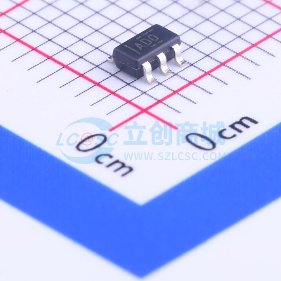 IC ADC ADS1100A0IDBVR SOT-23-6 - Techcore Việt Nam