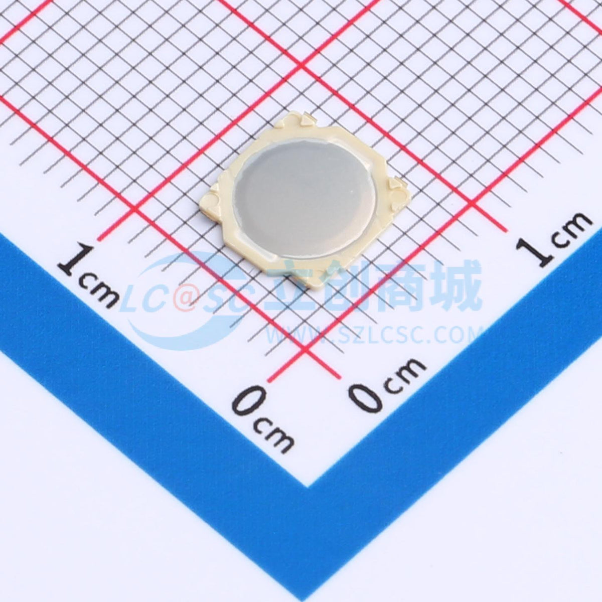 Linh kiện điện tử GT-TC155B-H0060-L50 SMD,7.5x7mm - Techcore Việt Nam