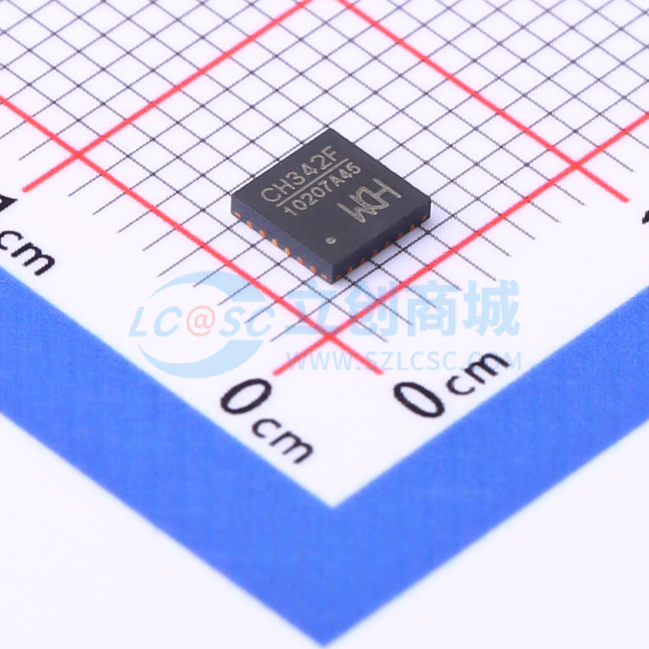 Vi điều khiển MCU CH342F WCH QFN-24-EP(4x4) - Techcore Việt Nam