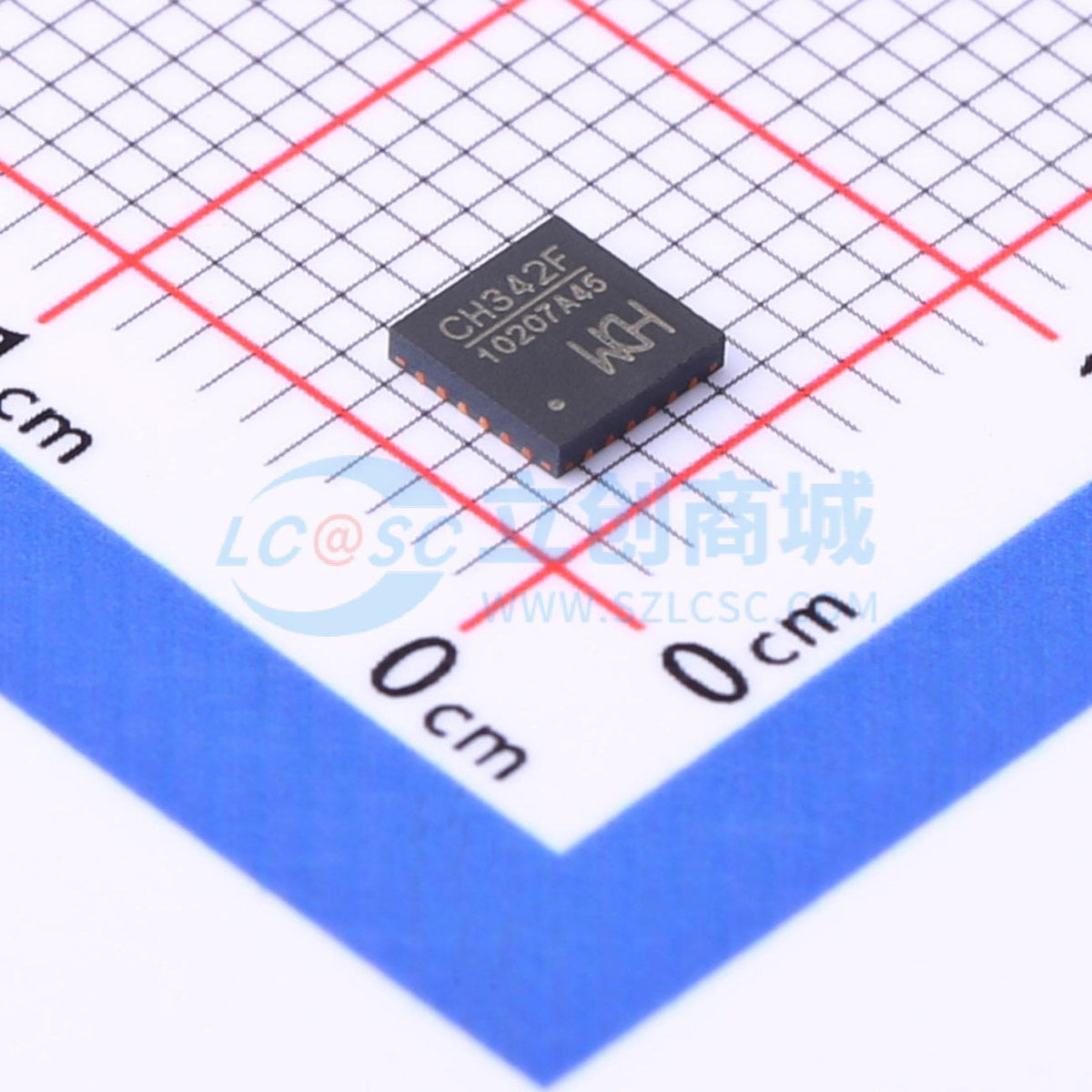 Vi điều khiển MCU CH342F WCH QFN-24-EP(4x4) - Techcore Việt Nam