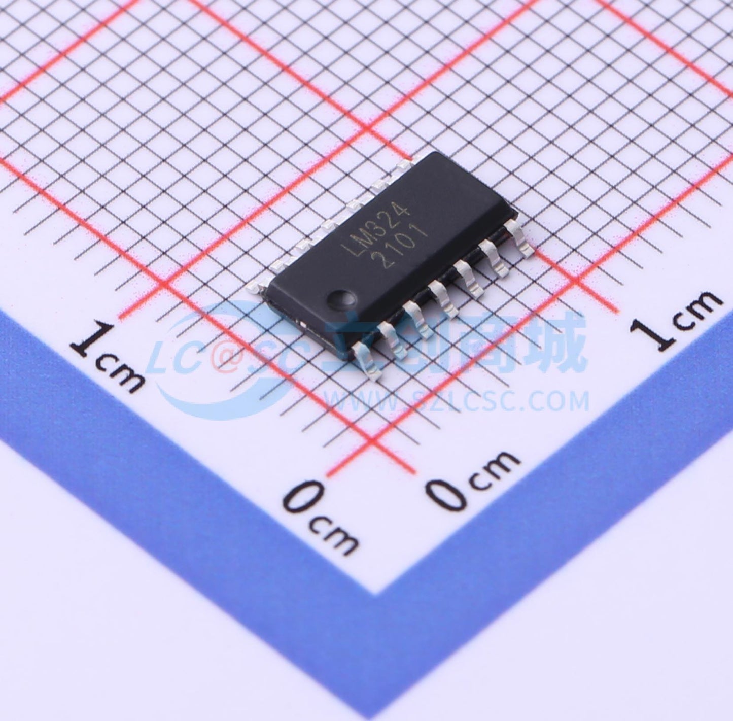 IC Khuếch Đại Thuật Toán LM324 CJ SOP-14 4 kênh Dùng Cho Mạch Điện Tử - Techcore Việt Nam