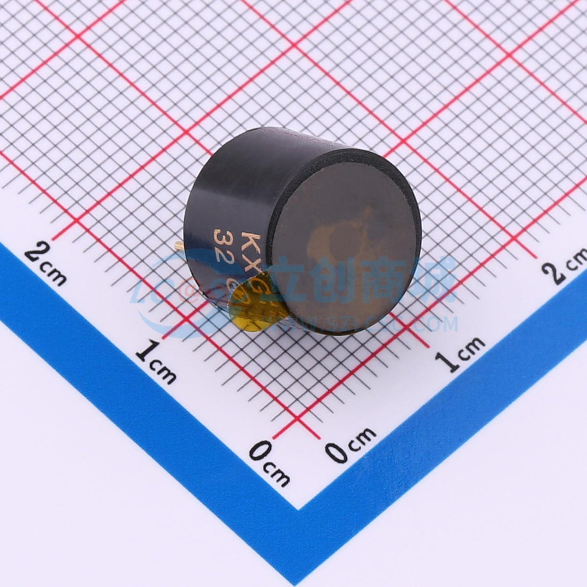 Còi buzzer KXG1205 KINGSTATE Xuyên lỗ,D12xL9.5mm - Techcore Việt Nam