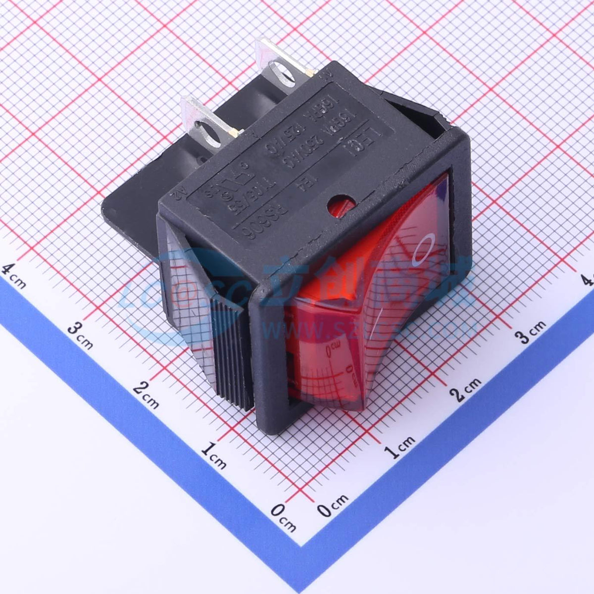 Linh kiện điện tử RS606-201N011CRB - Techcore Việt Nam