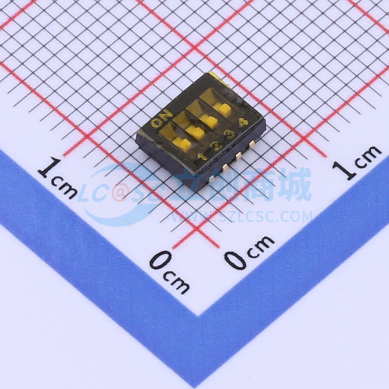 Linh kiện điện tử EU-04KS SMD,P=1.27mm - Techcore Việt Nam