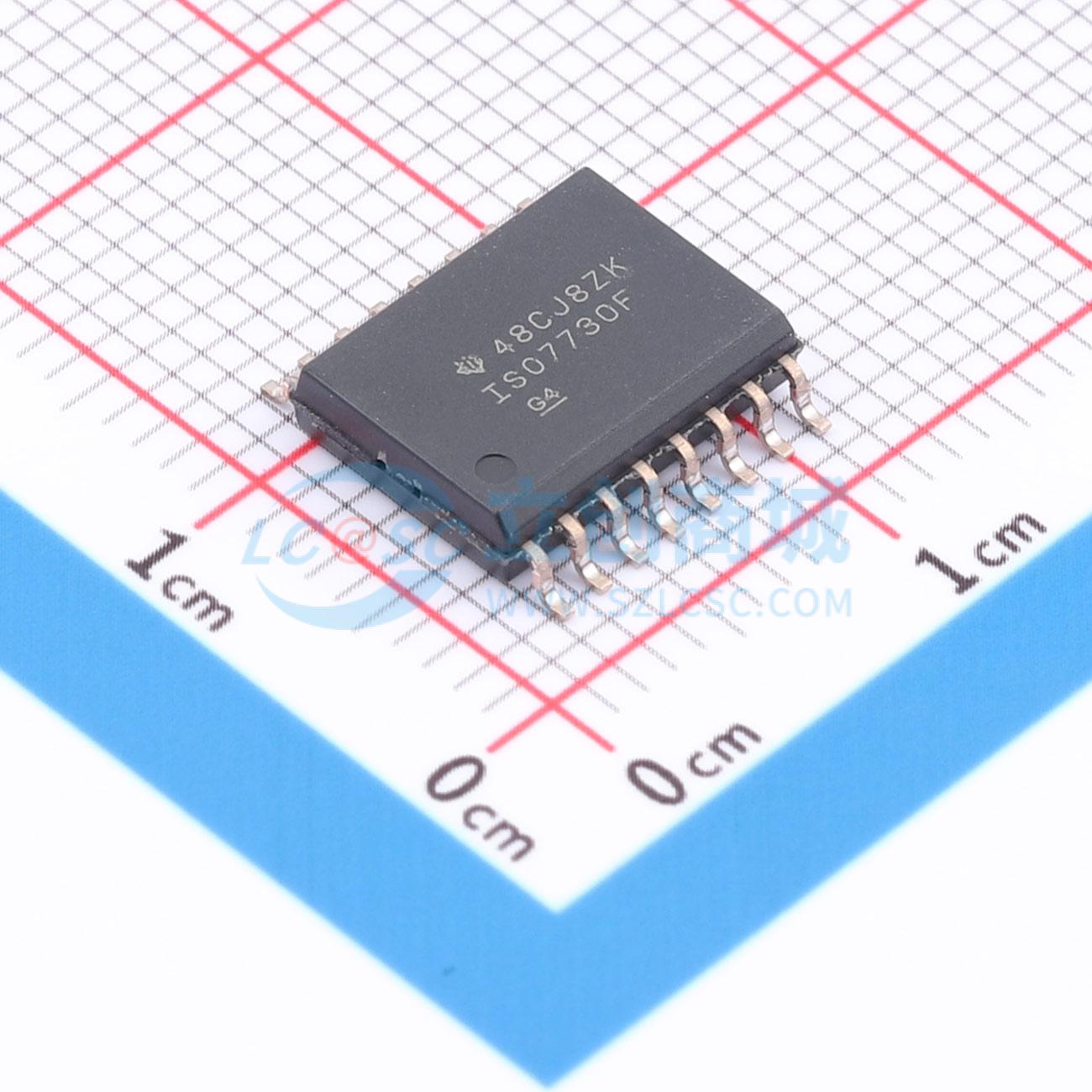 IC Cách Ly Số ISO7730FQDWRQ1 TI SOIC-16 0 Kênh Ứng Dụng Công Nghiệp - Techcore Việt Nam